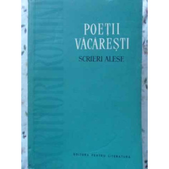 SCRIERI ALESE