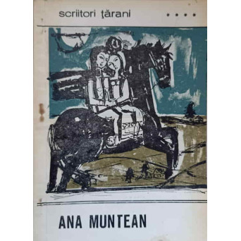 SCRIITORI TARANI. ANA MUNTEAN
