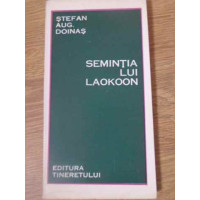 SEMINTIA LUI LAOKOON. VERSURI PRINCEPS SEMINTIA LUI LAOKOON. VERSURI PRINCEPS