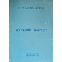 SENTIMENTUL MOGOSESTI. POEZII SENTIMENTUL MOGOSESTI. POEZII