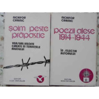 SOIM PESTE PRAPASTIE. POEZII ALESE 1914-1944 VOL.1-2 VERSURI INEDITE CREATE IN TEMNITELE AIUDULUI SOIM PESTE PRAPASTIE. POEZII ALESE 1914-1944 VOL.1-2 VERSURI INEDITE CREATE IN TEMNITELE AIUDULUI