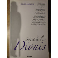 SONETELE LUI DIONIS SONETELE LUI DIONIS