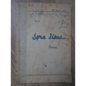 SPRE IISUS... POEZII