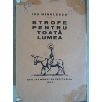 STROFE PENTRU TOATA LUMEA
