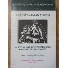 TRANSYLVANIAN VOICES. AN ANTHOLOGY OF CONTEMPORARY POETS FROM CLUJ-NAPOCA