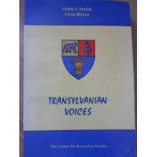 TRANSYLVANIAN VOICES. AN ANTOLOGY OF CONTEMPORARY POETS OF CLUJ-NAPOCA