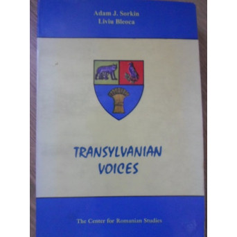 TRANSYLVANIAN VOICES. AN ANTOLOGY OF CONTEMPORARY POETS OF CLUJ-NAPOCA