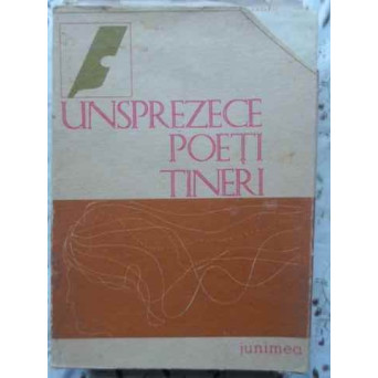 UNSPREZECE POETI TINERI (11 FASCICOLE IN CASETA)