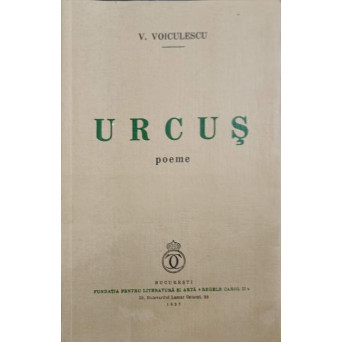URCUS. POEME