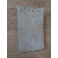 VERSURI PE HARTIE VELINA DE BIBLIE (COPERTI MURDARE)