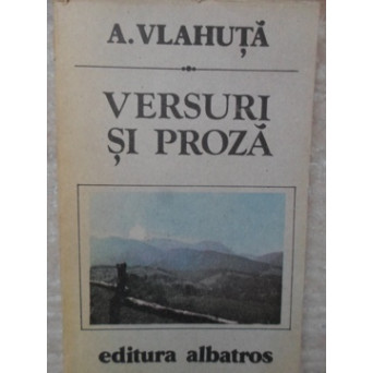 VERSURI SI PROZA
