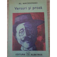 VERSURI SI PROZA VERSURI SI PROZA