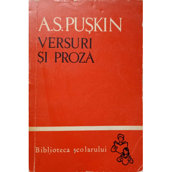 VERSURI SI PROZA