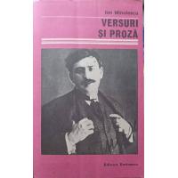 VERSURI SI PROZA VERSURI SI PROZA