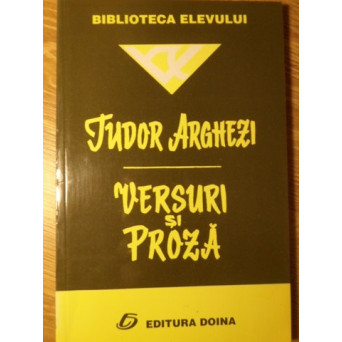 VERSURI SI PROZA