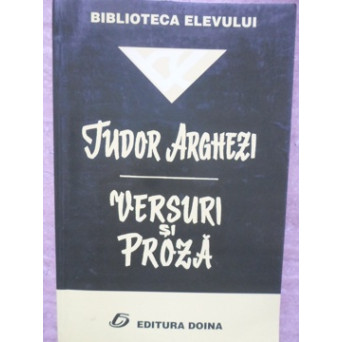 VERSURI SI PROZA