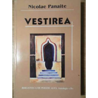 VESTIREA (CU DEDICATIA AUTORULUI) VESTIREA (CU DEDICATIA AUTORULUI)