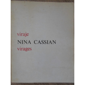 VIRAJE, VIRAGES 50 DE POEME. EDITIE BILINGVA ROMANA-FRANCEZA