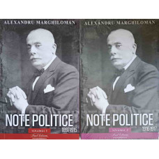 NOTE POLITICE 1897-1915 VOL.1-2