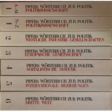 PIPERS WORTERBUCH ZUR POLITIK VOL.1-6