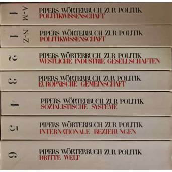PIPERS WORTERBUCH ZUR POLITIK VOL.1-6