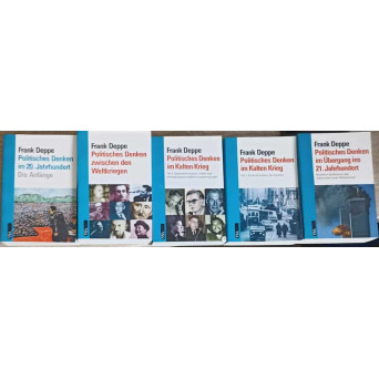 POLITISCHES DENKEN IM 20. JAHRHUNDERT VOL.1-4