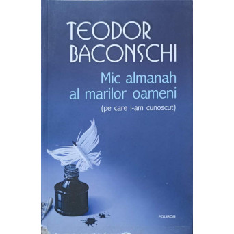 MIC ALMANAH AL MARILOR OAMENI (PE CARE I-AM CUNOSCUT)