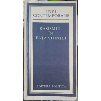 RASISMUL IN FATA STIINTEI