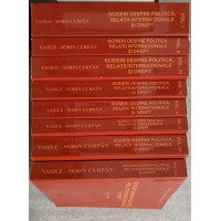 SCRIERI DESPRE POLITICA, RELATII INTERNATIONALE SI DREPT VOL.1-8 SCRIERI DESPRE POLITICA, RELATII INTERNATIONALE SI DREPT VOL.1-8