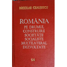 ROMANIA PE DRUMUL CONSTRUIRII SOCIETATII SOCIALISTE MULTILATERAL DEZVOLTATE VOL.24 IUNIE-DECEMBRIE 1982