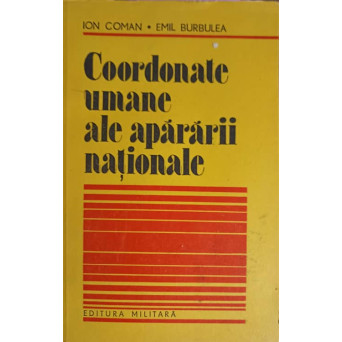 COORDONATE UMANE ALE APARARII NATIONALE