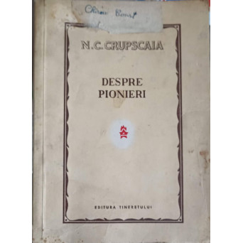 DESPRE PIONIERI