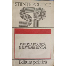 PUTEREA POLITICA SI SISTEMUL SOCIAL