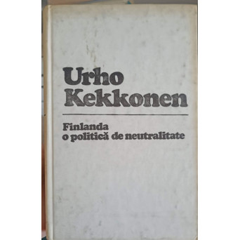 FINLANDA - O POLITICA DE NEUTRALITATE