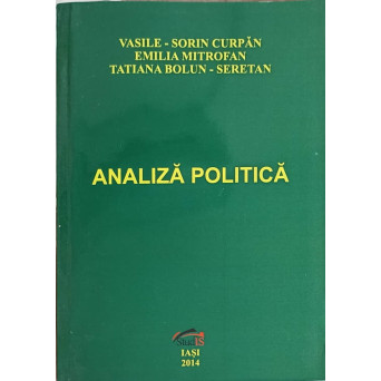 ANALIZA POLITICA