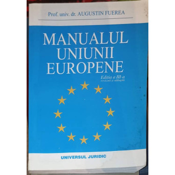 MANUALUL UNIUNII EUROPENE