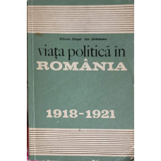 VIATA POLITICA IN ROMANIA 1918-1921