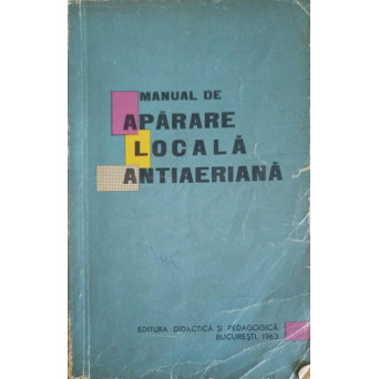 APARARE LOCALA ANTIAERIANA