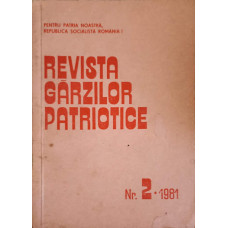 REVISTA GARZILOR PATRIOTICE NR.2/1981