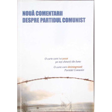 NOUA COMENTARII DESPRE PARTIDUL COMUNIST