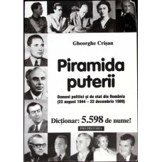 PIRAMIDA PUTERII. OAMENI POLITICI SI DE STAT DIN ROMANIA (23 AUGUST 1944