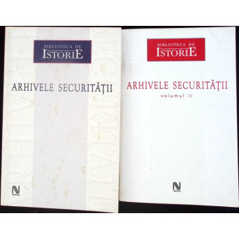 ARHIVELE SECURITATII VOL.1-2