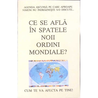 CE SE INTAMPLA IN SPATELE NOII ORDINI MONDIALE?