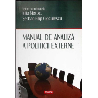 MANUAL DE ANALIZA A POLITICII EXTERNE