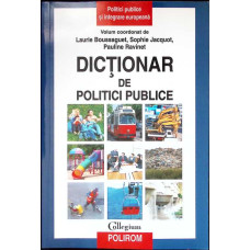 DICTIONAR DE POLITICI PUBLICE