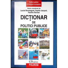 DICTIONAR DE POLITICI PUBLICE