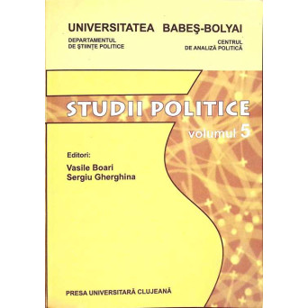 STUDII POLITICE VOL.5