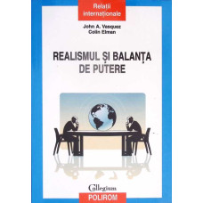 REALISMUL SI BALANTA DE PUTERE