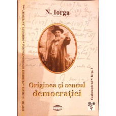 ORIGINEA SI SENSUL DEMOCRATIEI