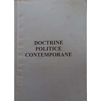 DOCTRINE POLITICE CONTEMPORANE
